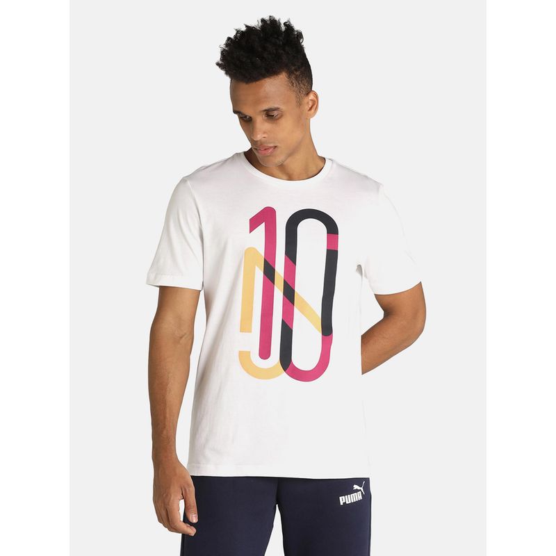 Puma Neymar Jr. Graphic Flare Men's T-Shirt (S)
