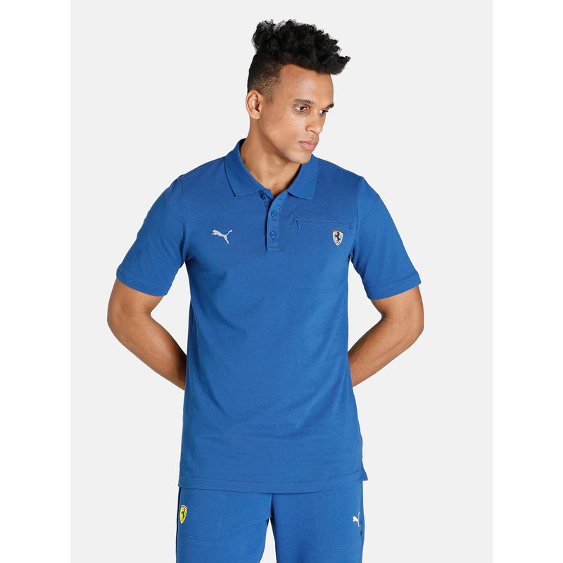 Puma Scuderia Ferrari Motorsport Style Men's Polo Shirt (XS)