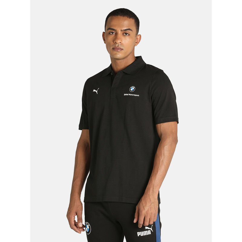 Puma BMW M Motorsport Jacquard Men's Polo Shirt (XS)
