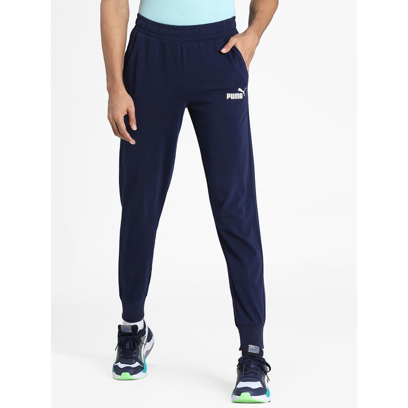Puma Essentials Jersey Men's Jersey Sweat Pants (M)