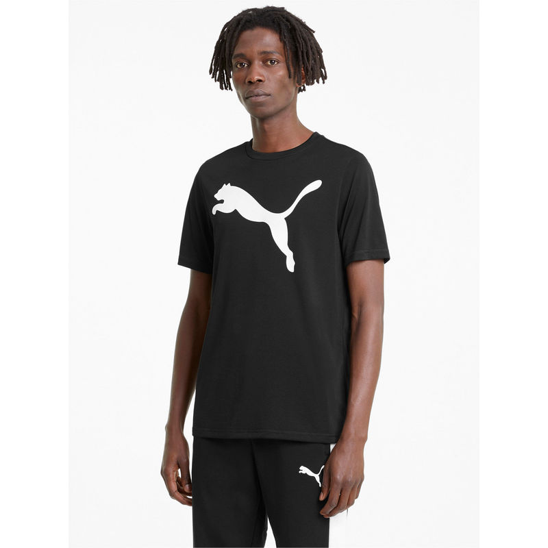 Puma Active Big Logo Regular Fit Men's T-shirt (XS)