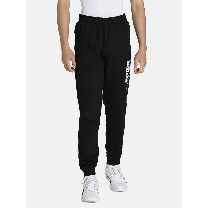 Puma Graphic Pant III Men Black Sweatpants (XS)