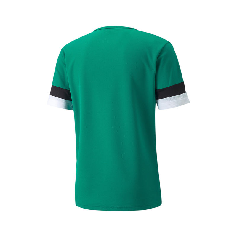 Puma teamRISE Jersey Men Green T-Shirt (M)