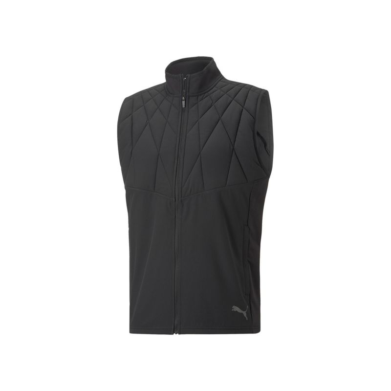 Puma RUN CLOUDSPUN Men Black Jacket (S)