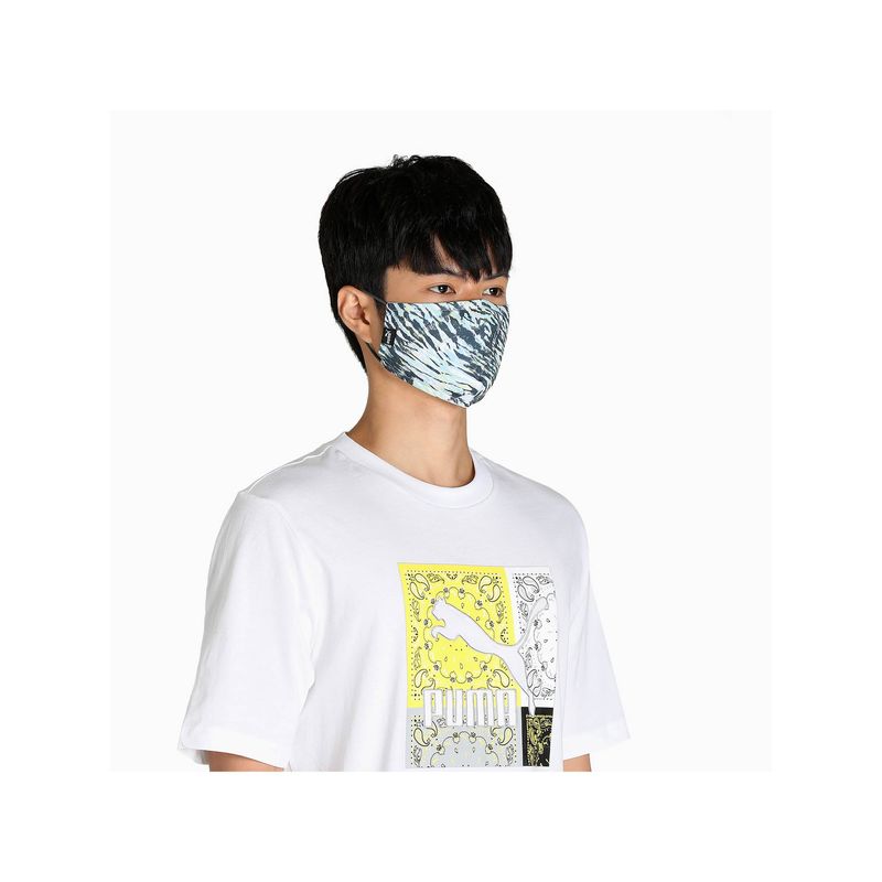Puma Run Graphic Face Mask (L)
