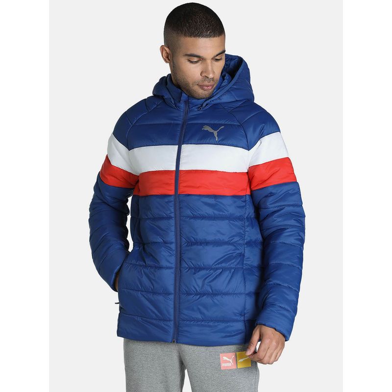 Puma Colorblock Padded Jacket (S)