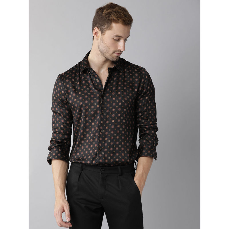 RARE RABBIT Freya Black Shirt (XS)