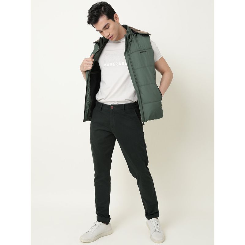 RARE RABBIT Trews-1 Green Casual Trouser (28)