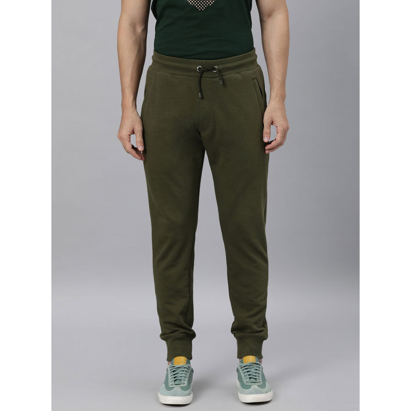 Rare Rabbit Artic- Mens Track Pant - Olive (32)