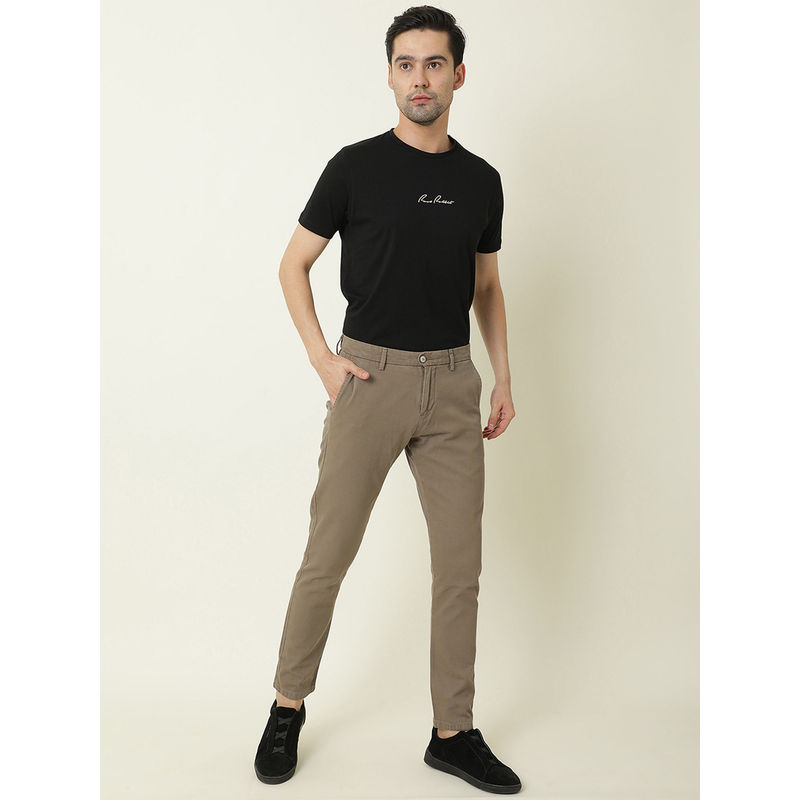 RARE RABBIT Beige Casual Trousers (28)