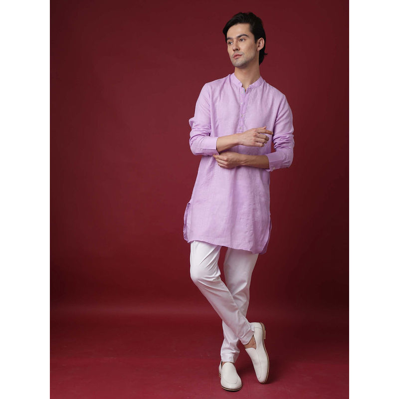 RARE RABBIT Yellow Vacation Kurtas (S)