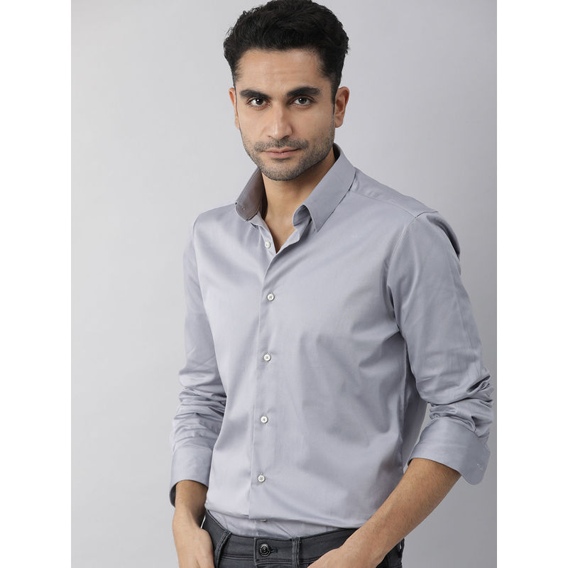 RARE RABBIT Purple Casual Shirts (S)