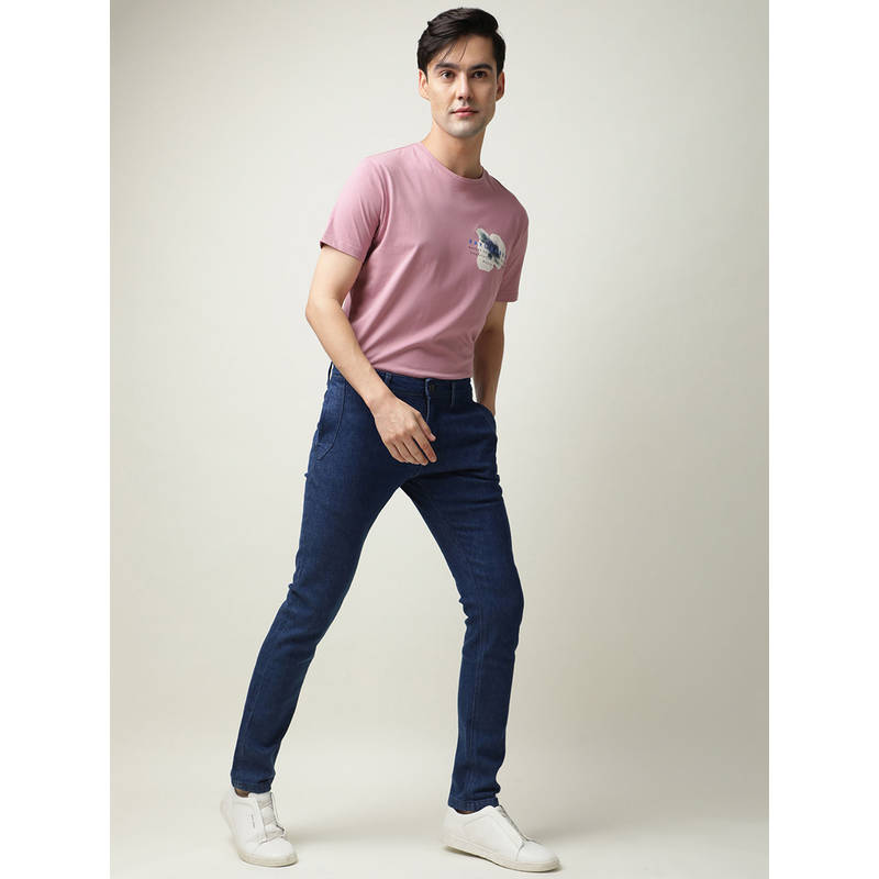 Buy Rare Rabbit Blue Casual Jeans Online