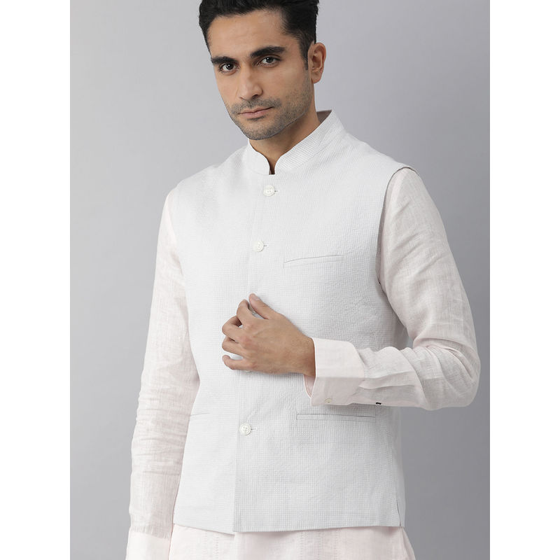 RARE RABBIT Grey Casual Coat (L)