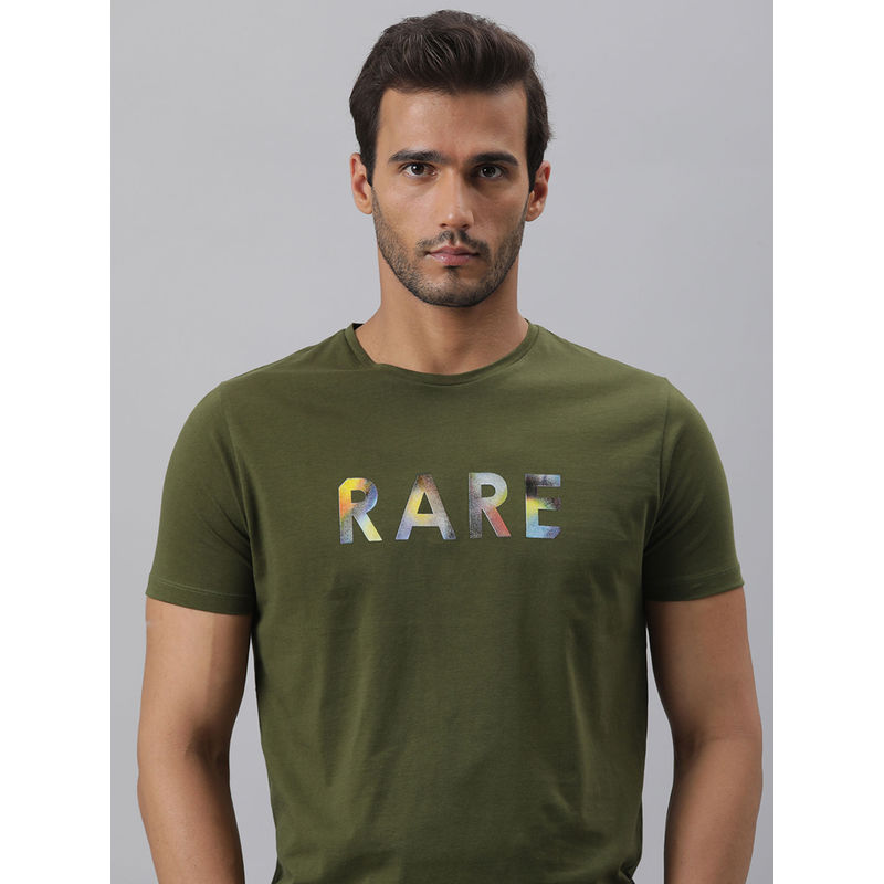 RARE RABBIT Gavin Green T-Shirt (2XL)