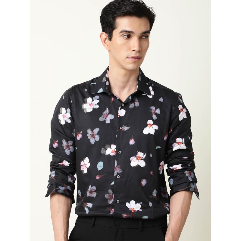 RARE RABBIT Cuplets Black Shirt (L)