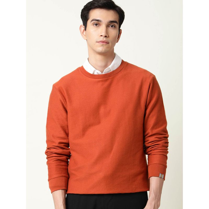 Rare Rabbit Earl Rust Sweatshirt (L)