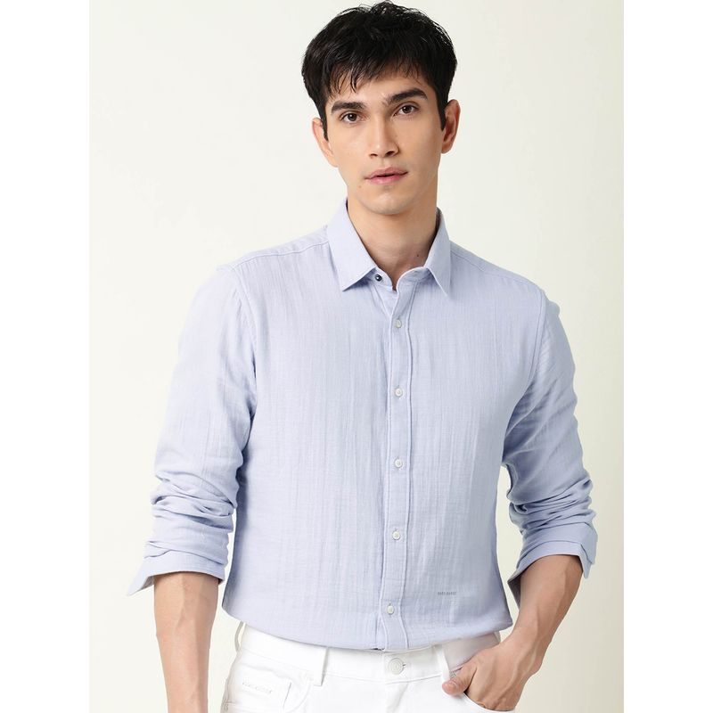 Rare Rabbit Layers Purple Shirt (2XL)