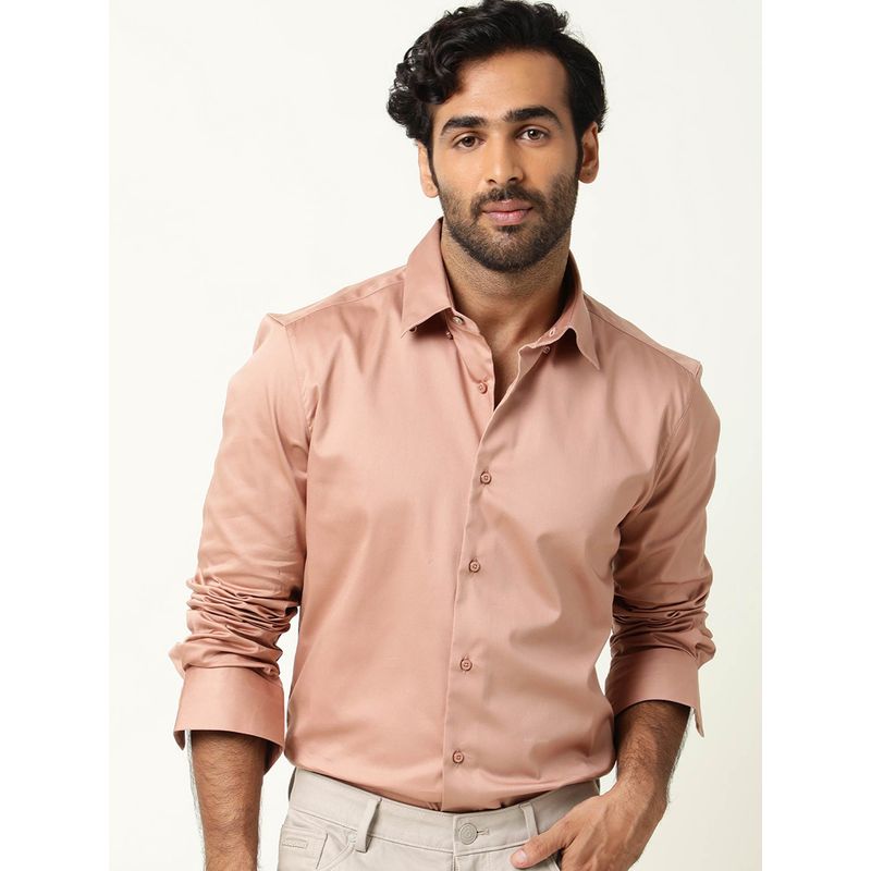 Rare Rabbit Como Peach Shirt (2XL)