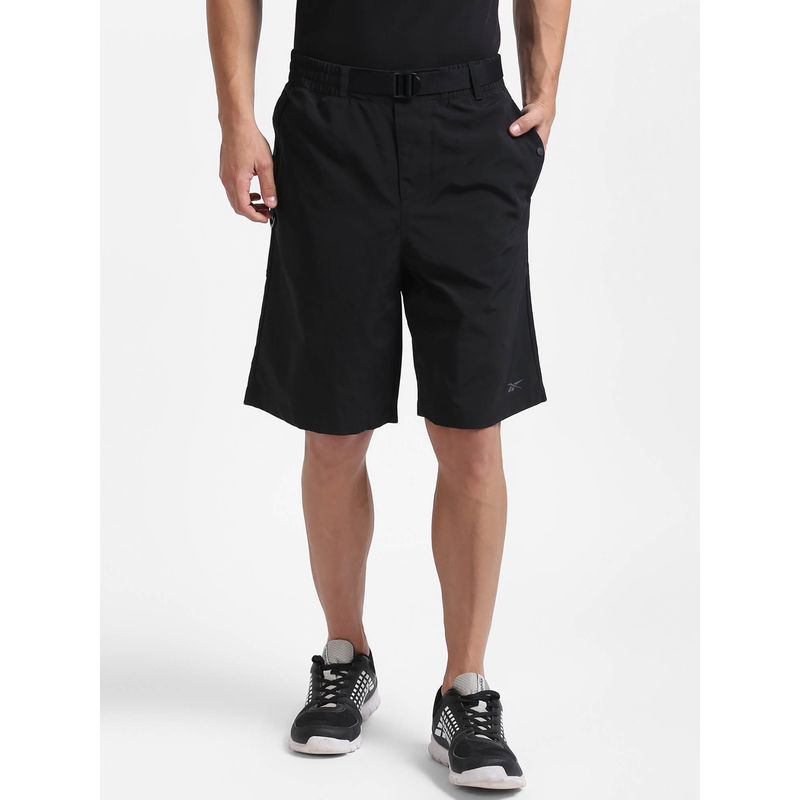 Reebok TS ARS/UTILITY SHORT Black Training Shorts (XS)