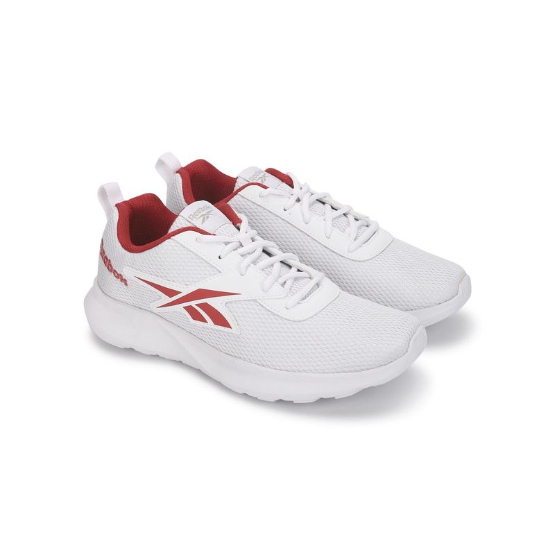 Reebok Voyager 1.0 White Running Shoes (UK 8)