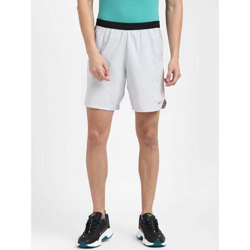 Reebok Re Woven Short Grey Running Shorts (XS)