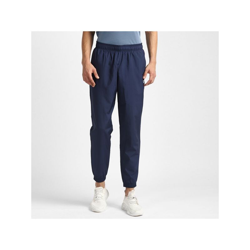 Reebok Te Wvn C Lined Pant Blue Training Track Pant (S)