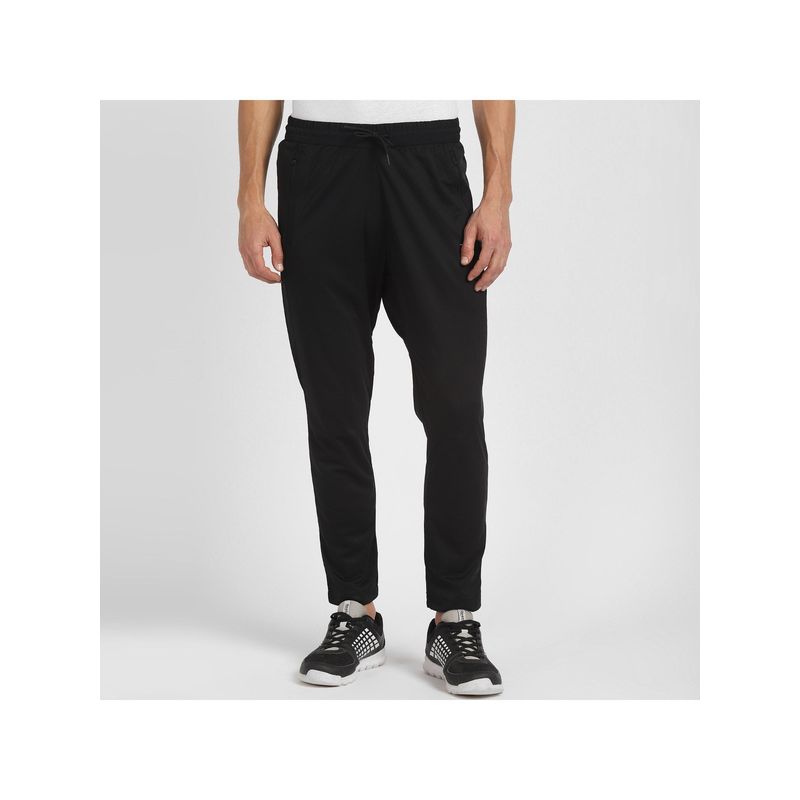 Reebok Wor Knit Pant Black Training Track Pant (S)