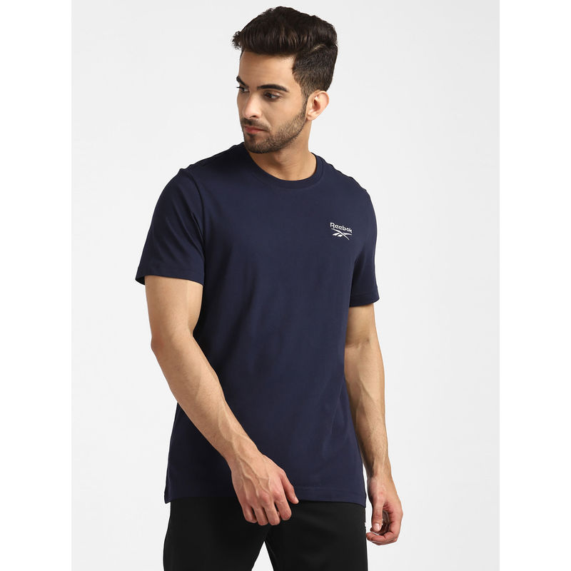 Reebok RI CLASSIC TEE Navy Blue Training T-Shirt (S)