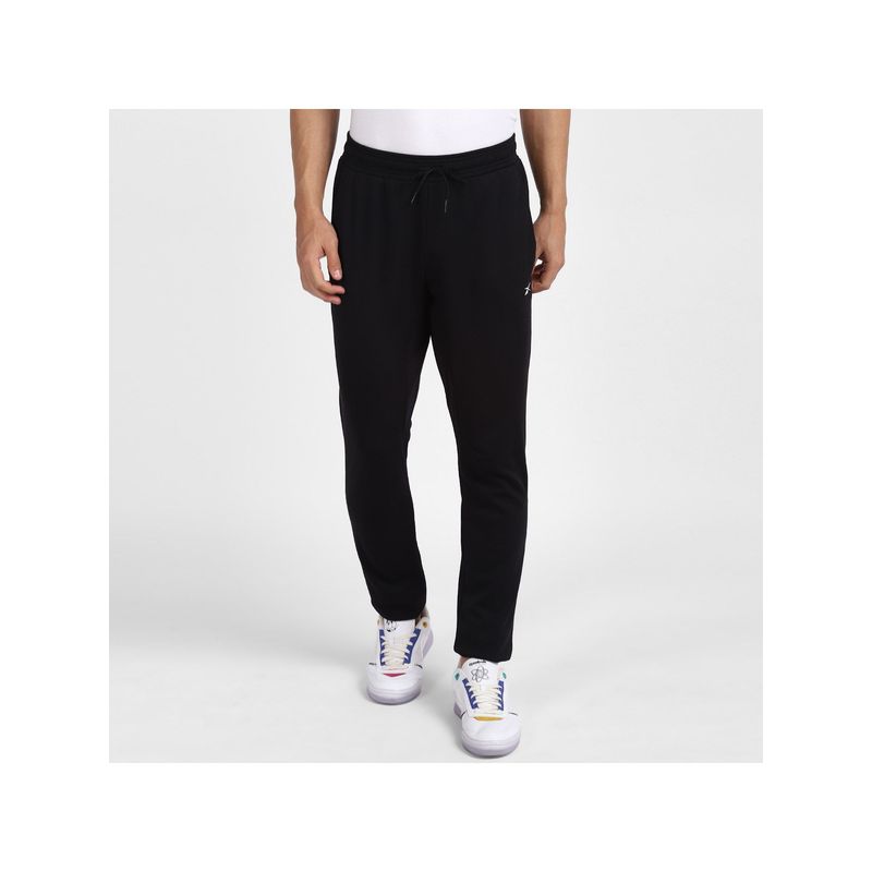 Reebok WOR KNIT OH PANT Black Training Track Pant (XS)