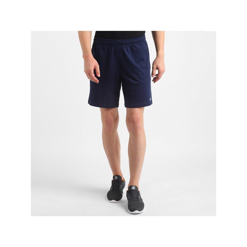 Reebok TE Vec Shorts Navy Blue Training Short (S)