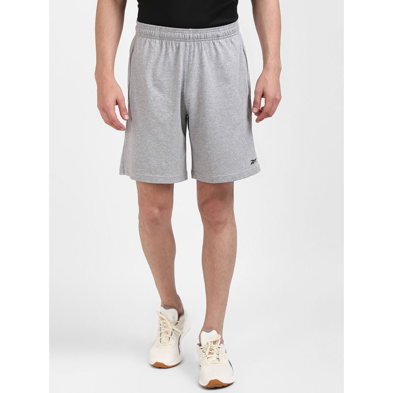 Reebok TE Vec Shorts Grey Training Short (XS)