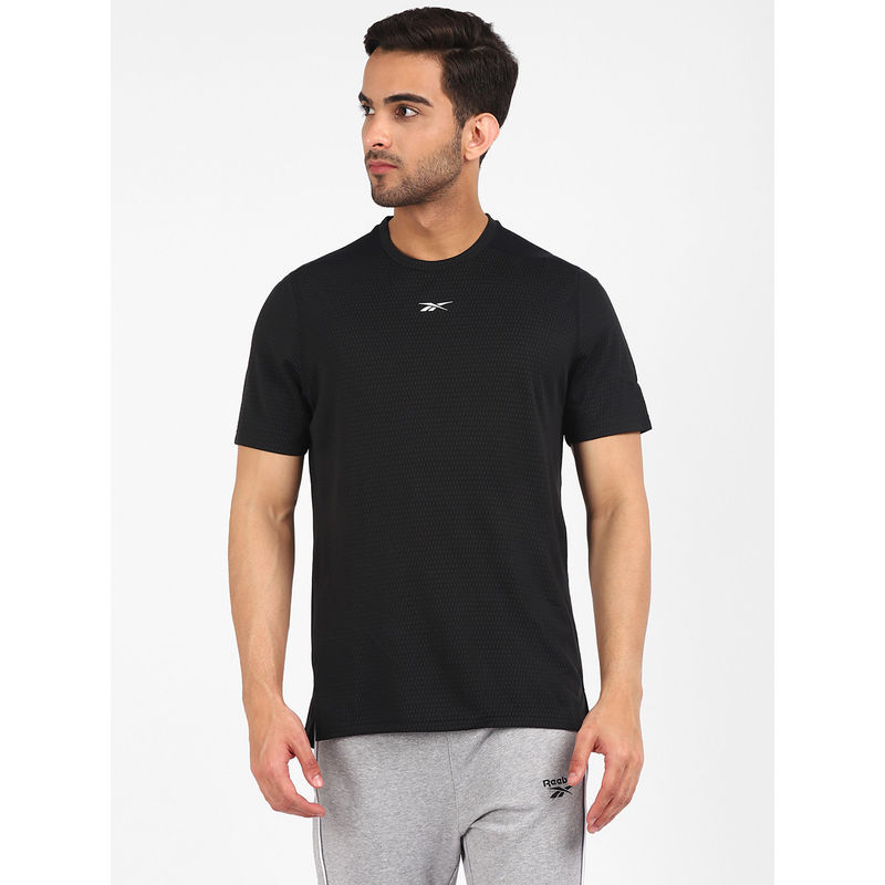 Reebok TFF H GK JSY 3 Black Training T-Shirt (S)