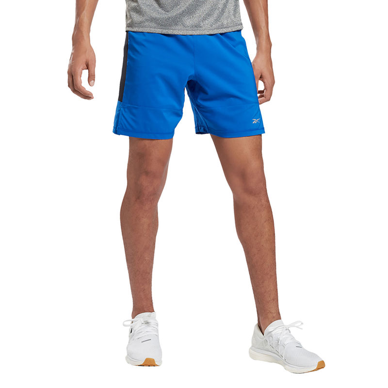 Reebok RE 7 INCH SHORT -WG Blue Running Shorts (XS)