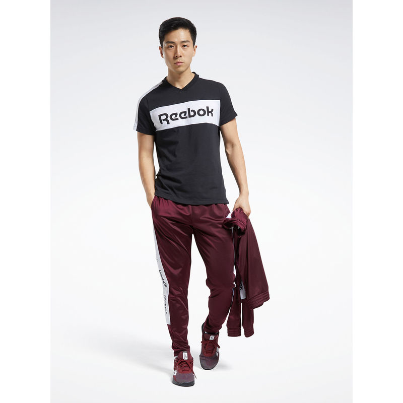 Reebok TE LL Track Pant Maroon Training Track Pant (S)