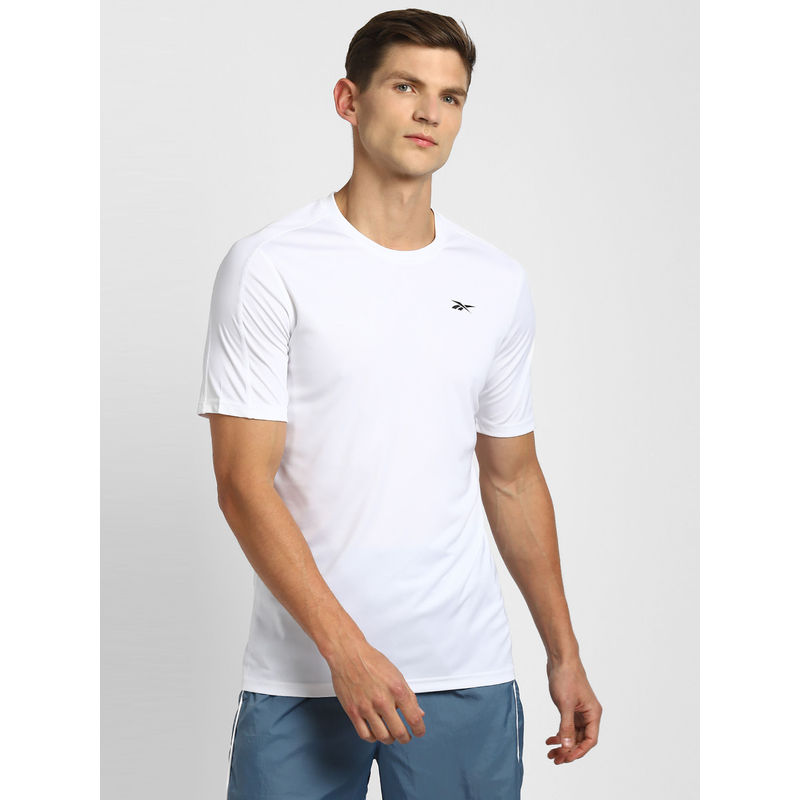 Reebok WOR COMM SS TECH TEE White Training T-shirt (XS)