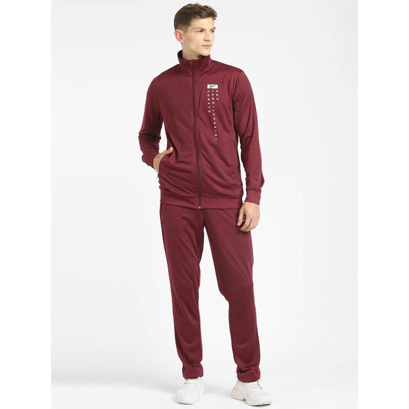 Reebok WR ENH TRACKSUIT Red Training Tracksuit