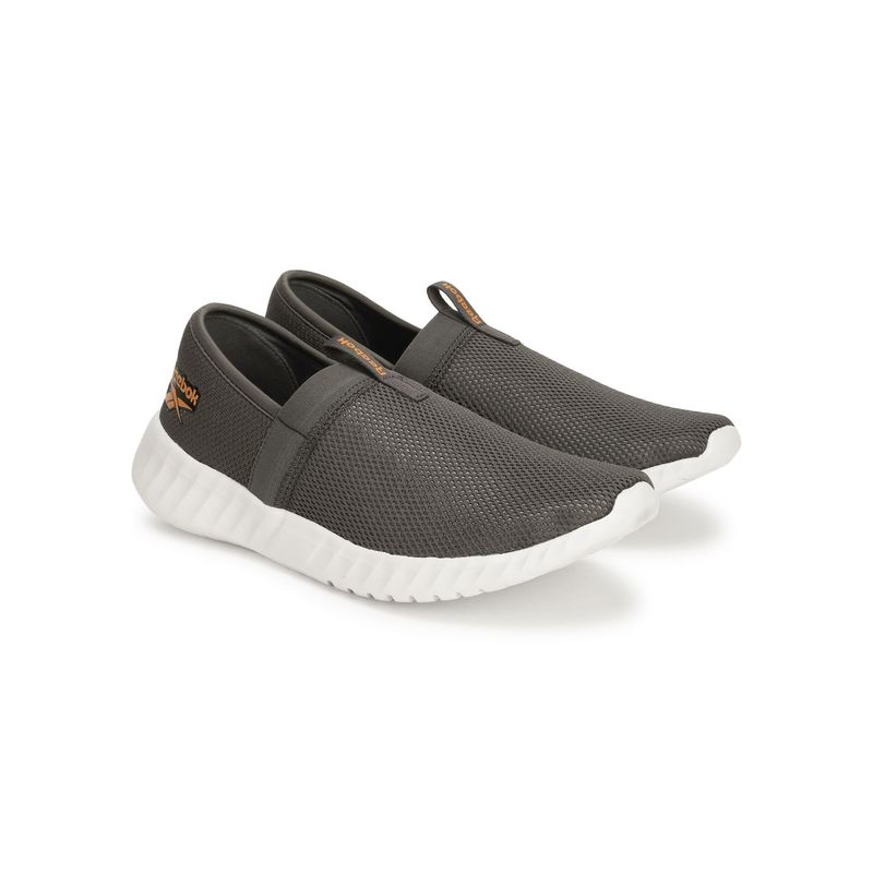 Reebok EASE SLIPON Grey Walking Shoes (UK 6)