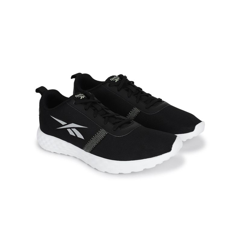 Reebok Energy Runner 2.0 Black Running Shoes (UK 7)
