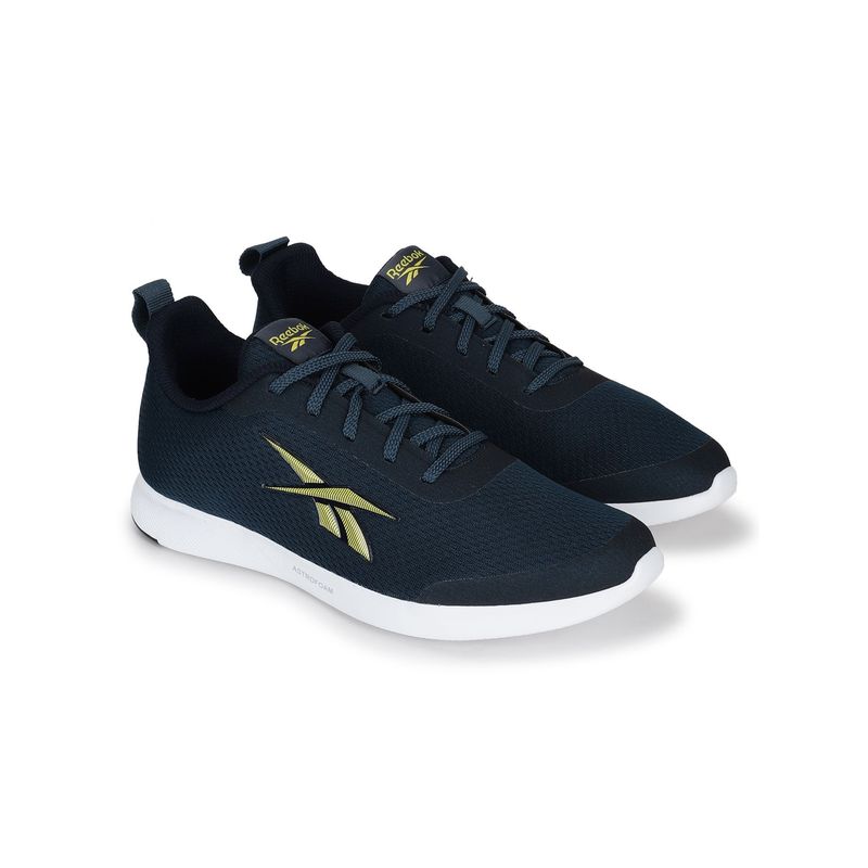 Reebok Lunar Walk Blue Walking Shoes (UK 6)