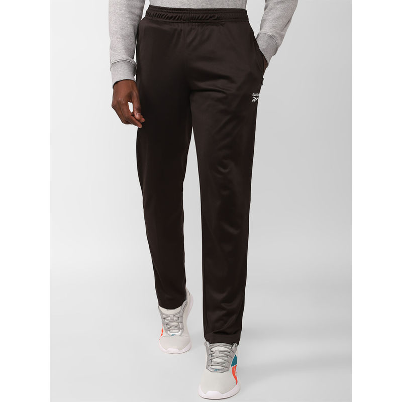 Reebok RBK KNIT PANT Brown Training Track Pant (XS)