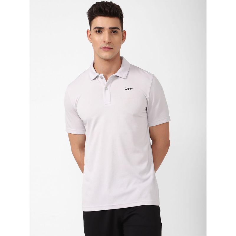 Reebok Reeebok windsurfer X polo Grey Training Polo T-shirts (S)