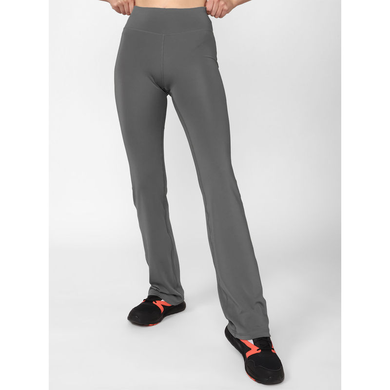 Reebok WOR PP Bootcut Grey Training Track Pant (XS)