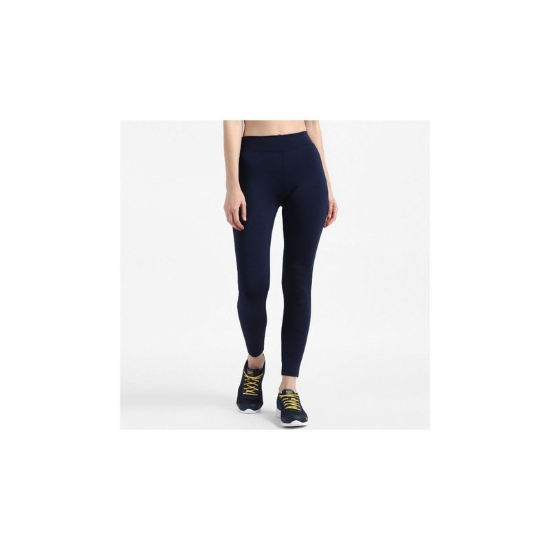 Reebok WOR PP TIGHT Navy Blue Training Tights (M)