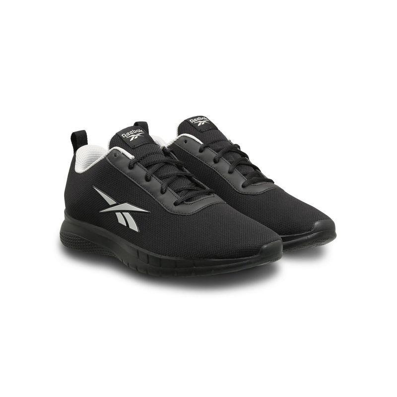 Reebok Stride Runner M Black Running Shoes (UK 9)