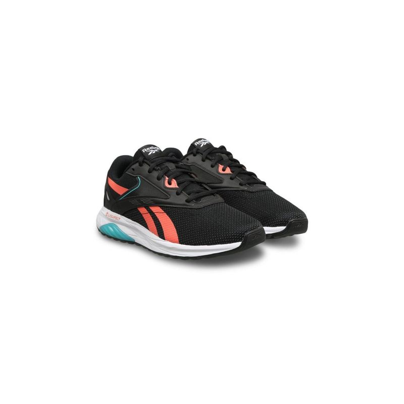 Reebok Liquifect 90 2 Black Running Shoes (UK 12)