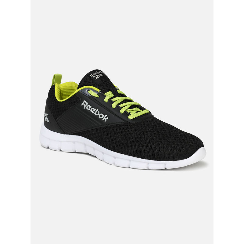 Reebok Future Stride Run Lp Black Running Shoes (UK 11)