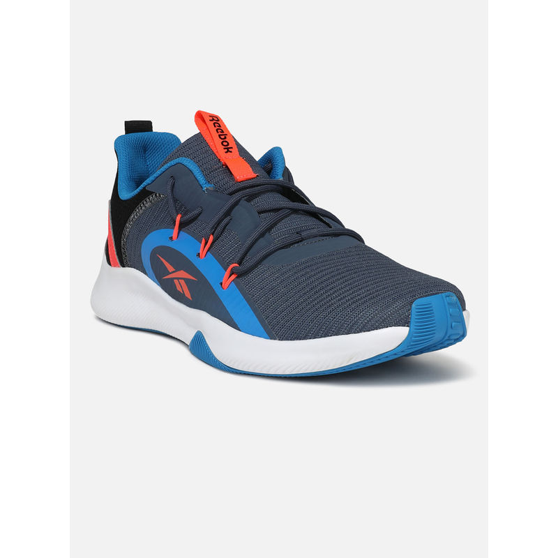 Reebok Comfort Infused M Blue Running Shoes (UK 8)