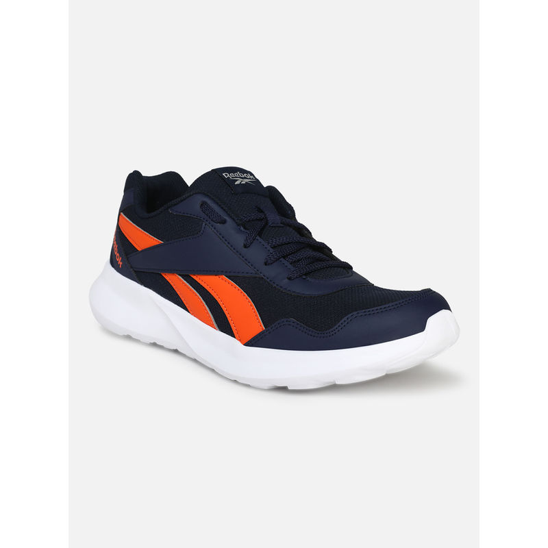 Reebok Ree-Fusion M Navy Blue Running Shoes (UK 8)