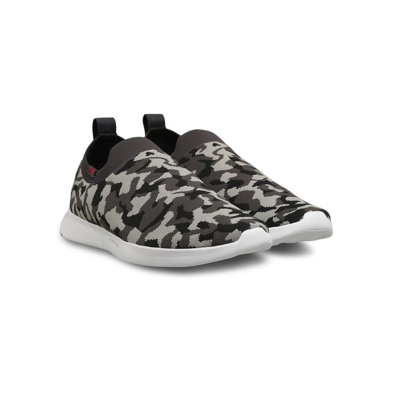 Reebok Walk Way Comfy Renew M Grey Walking Shoes (UK 12)